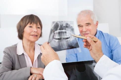 Checking oral health