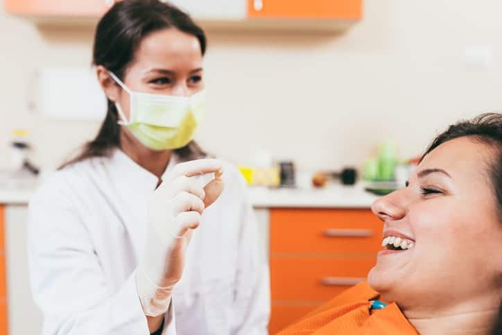 Post tooth extraction by Marshfield Dental Care