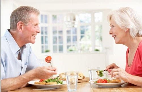 Healthy teeth as you age